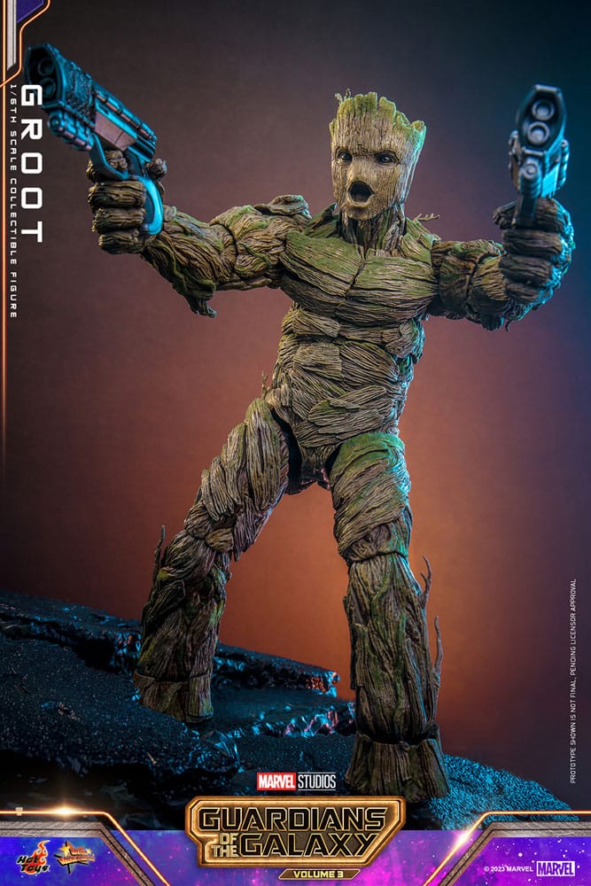 Guardians of the Galaxy Vol. 3 Movie Masterpiece Action Figure 1/6 Groot 32 cm image 2