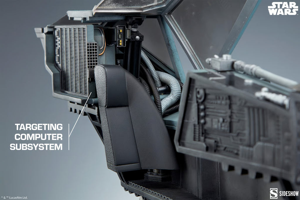 Sideshow Luke Skywalker & X-Wing - Red Five Premium Format Figure image 7
