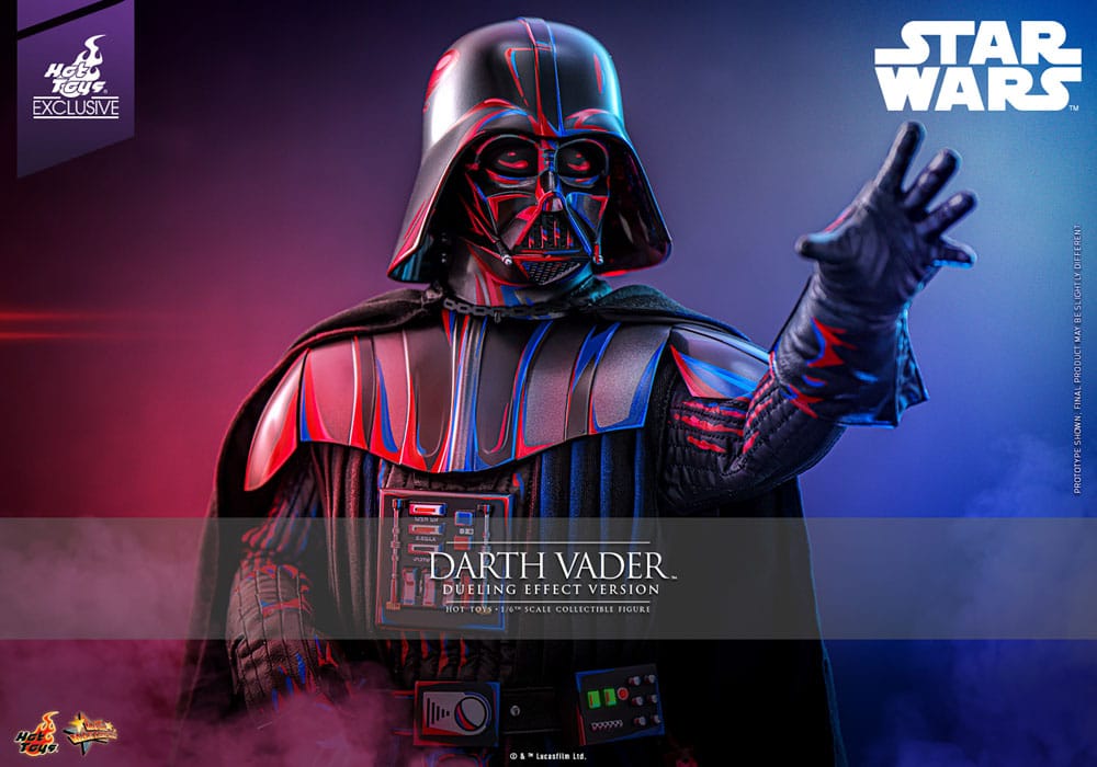 Star Wars Movie Masterpiece Action Figure 1/6 Darth Vader (Dueling Effect Versio image 1