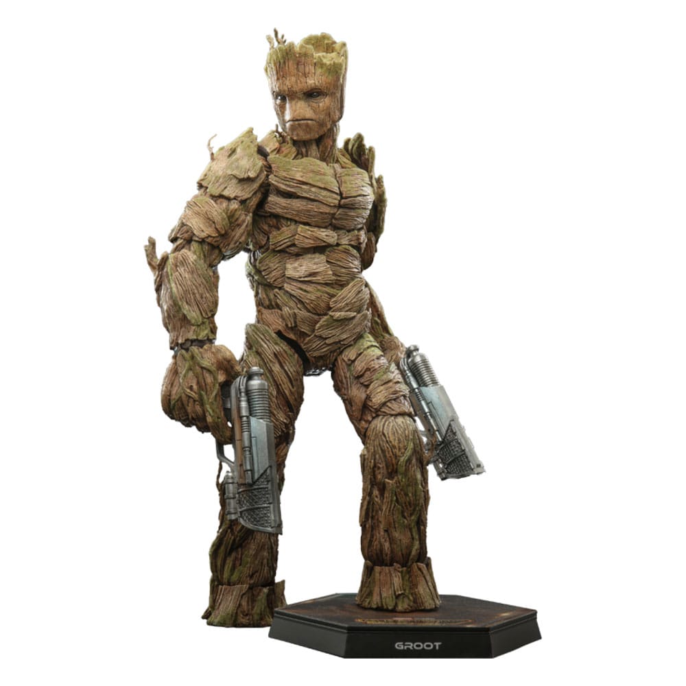 Guardians of the Galaxy Vol. 3 Movie Masterpiece Action Figure 1/6 Groot 32 cm image 3