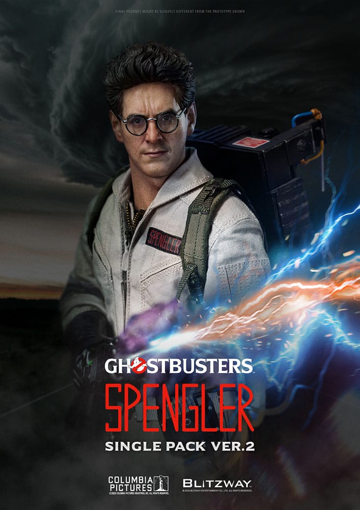 Ghostbusters Premium UMS Action Figure 1/6 Egon Spengler Ver. 2 31 cm image 1