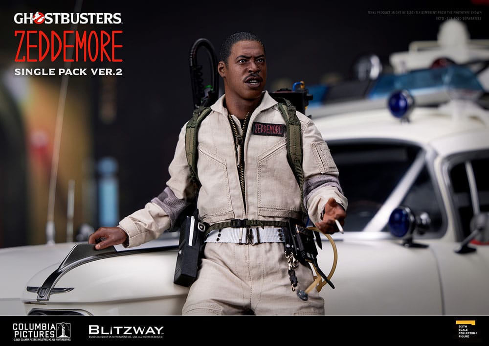 Ghostbusters Premium UMS Action Figure 1/6 Winston Zeddemore Ver. 2 31 cm image 13