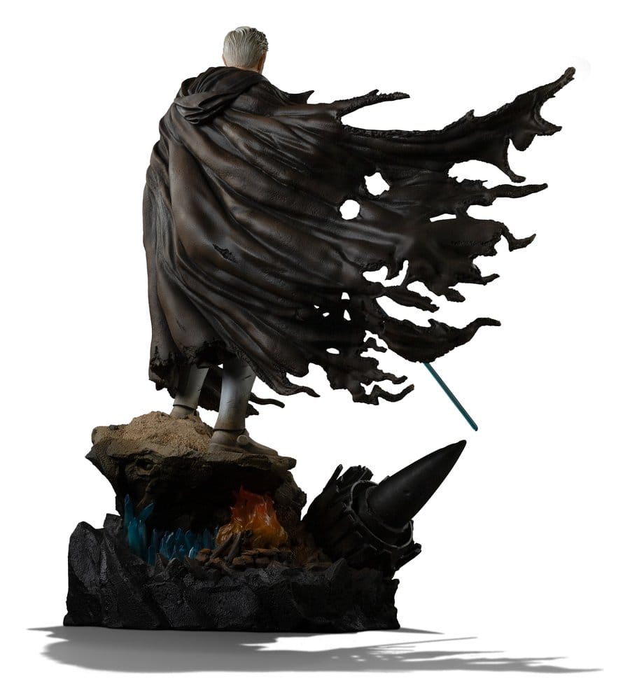 Star Wars Legacy Replica Statue 1/4 Obi-Wan Signatures 66 cm image 7