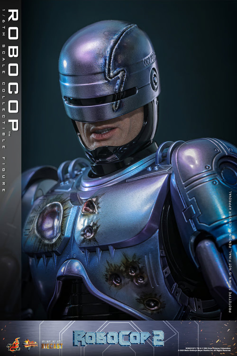 Hot Toys 1/6 RoboCop - RoboCop 2 image 0