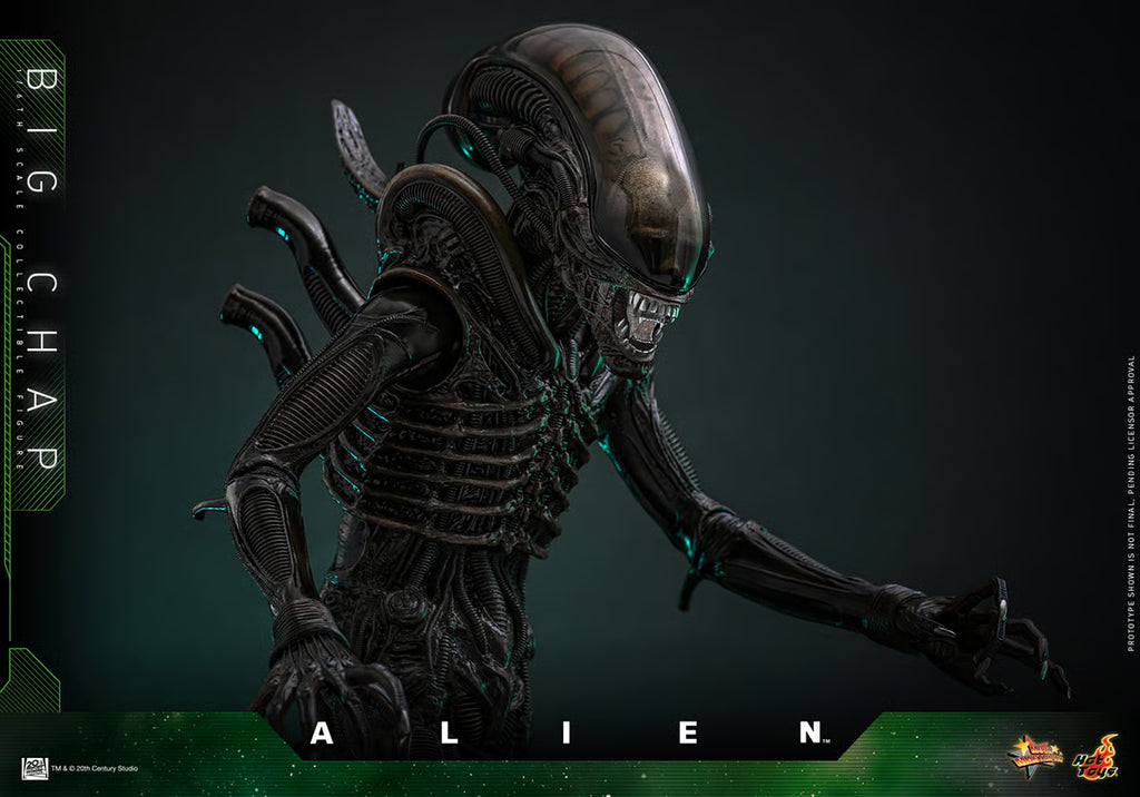 Hot Toys Alien Movie Masterpiece Action Figure 1/6 Big Chap - Alien 36cm