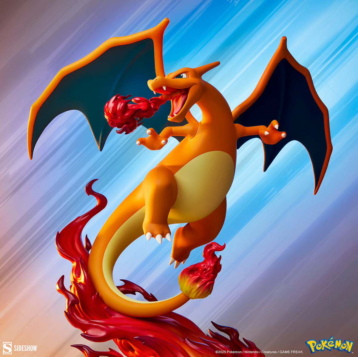 Pokemon Charizard Statue 47cm Sideshow Collectibles