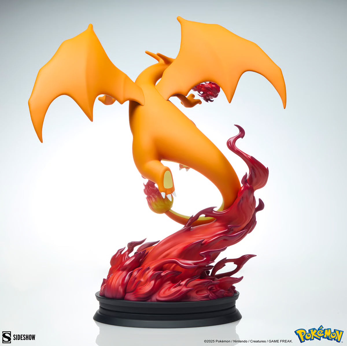 Pokemon Charizard Statue 47cm Sideshow Collectibles