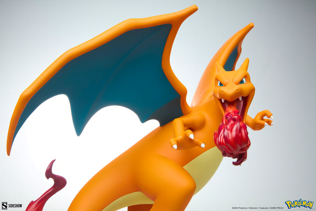 Pokemon Charizard Statue 47cm Sideshow Collectibles