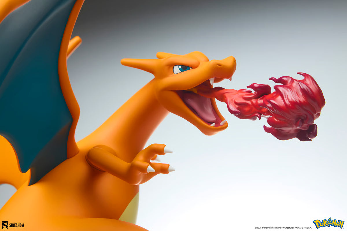 Pokemon Charizard Statue 47cm Sideshow Collectibles
