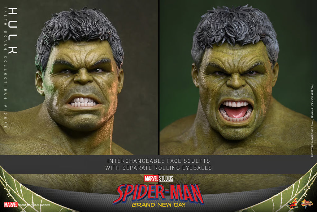 Hot Toys 1/6 Hulk - Spider-Man - Brand New Day image 6