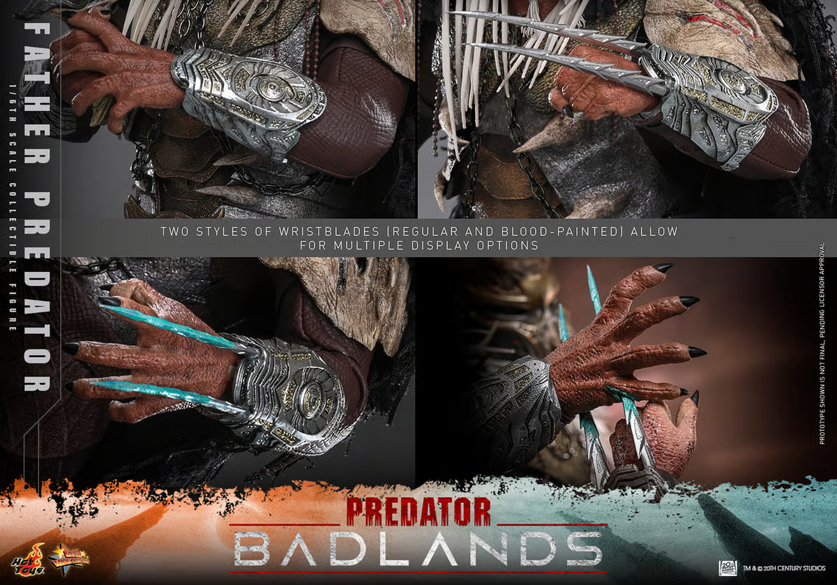 Hot Toys 1/6 Njohrr - Predator - Badlands image 4