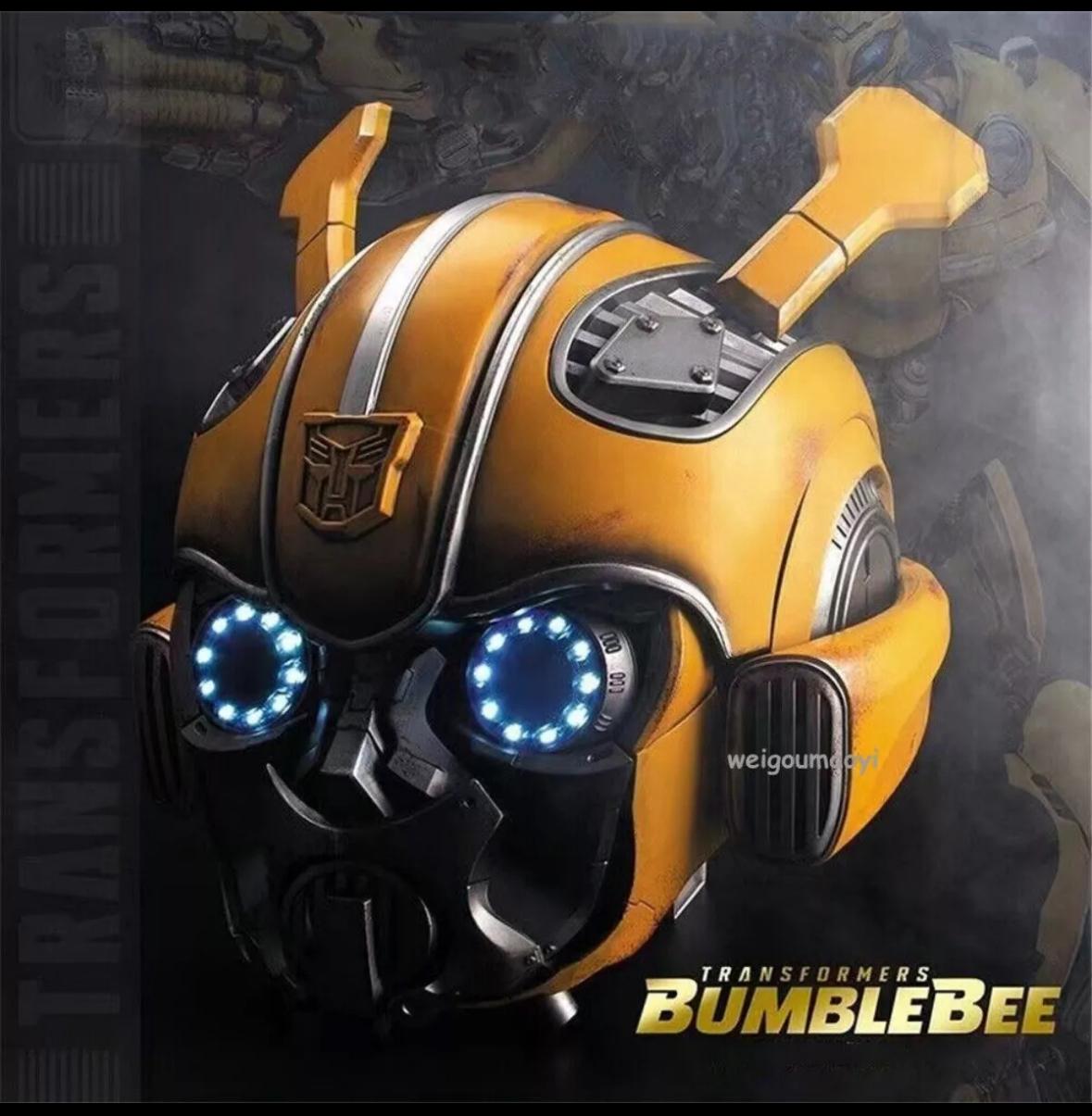  Killerbody Transformers Bumblebee Wearable Helmet  image 2
