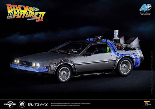 Back to the Future II Premium UMS vehicle 1/6 Time Machine 74 cm image 0
