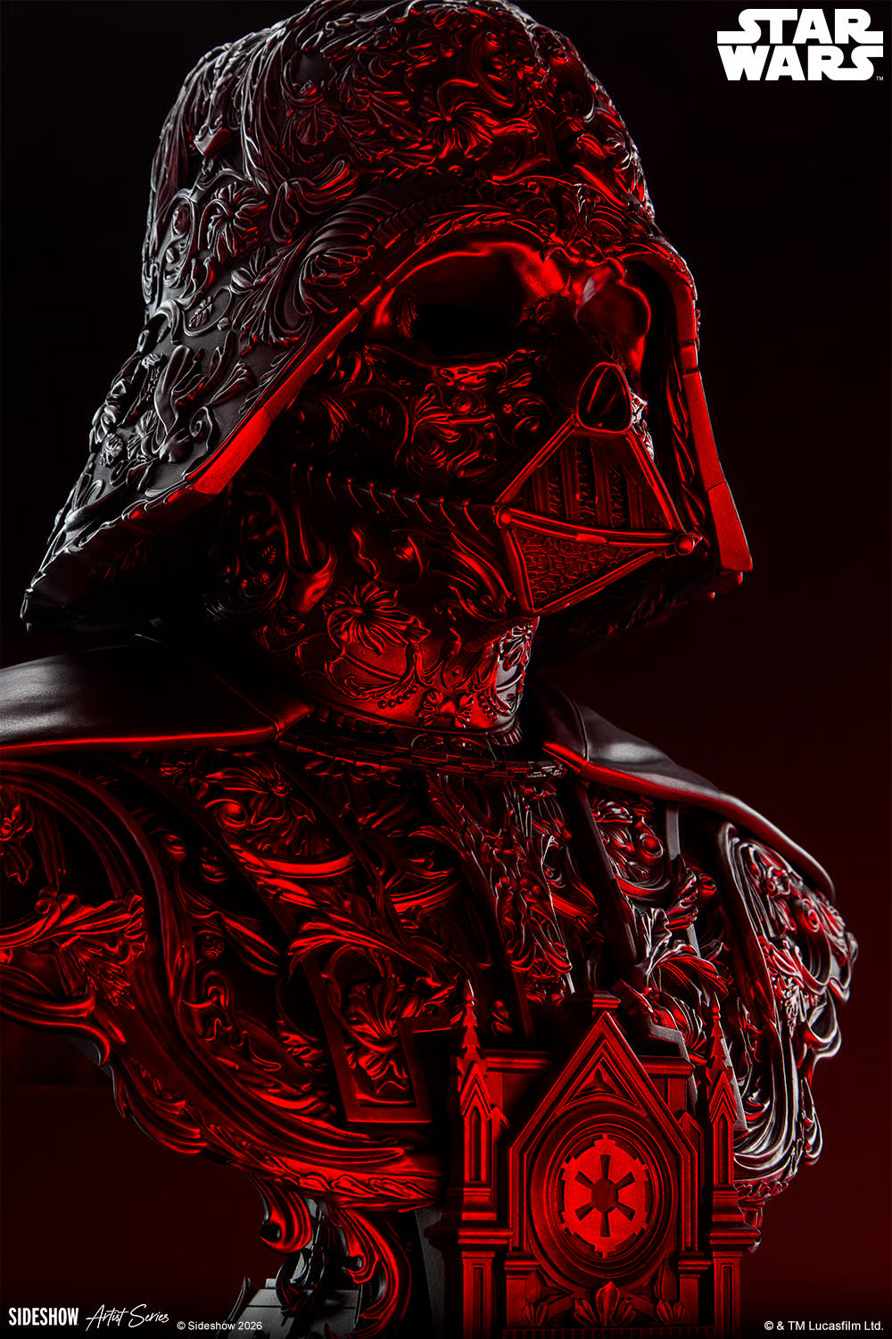 Sideshow Darth Vader Fine Art Bust