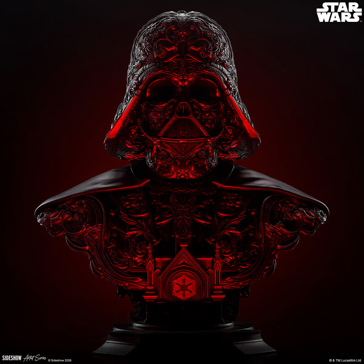 Sideshow Darth Vader Fine Art Bust