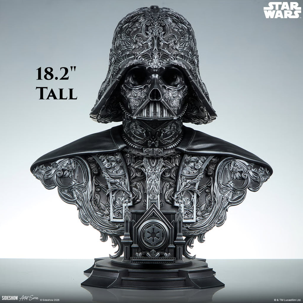 Sideshow Darth Vader Fine Art Bust
