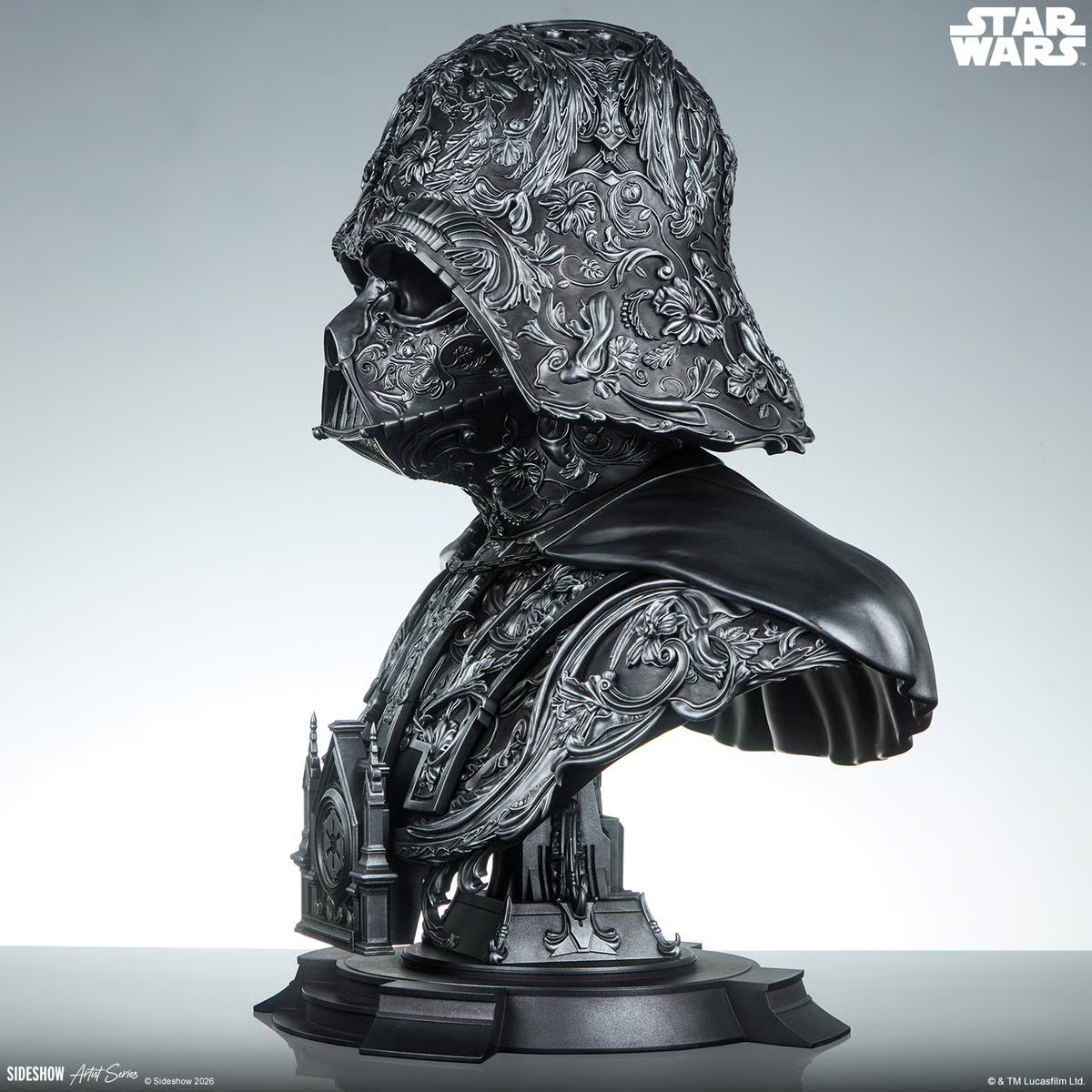 Sideshow Darth Vader Fine Art Bust