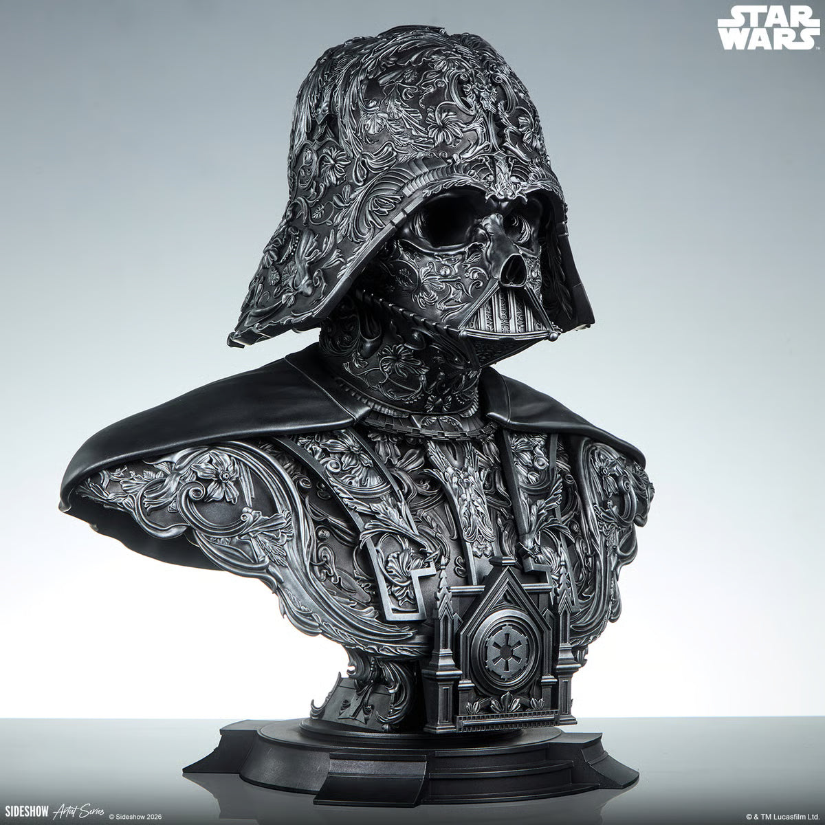 Sideshow Darth Vader Fine Art Bust