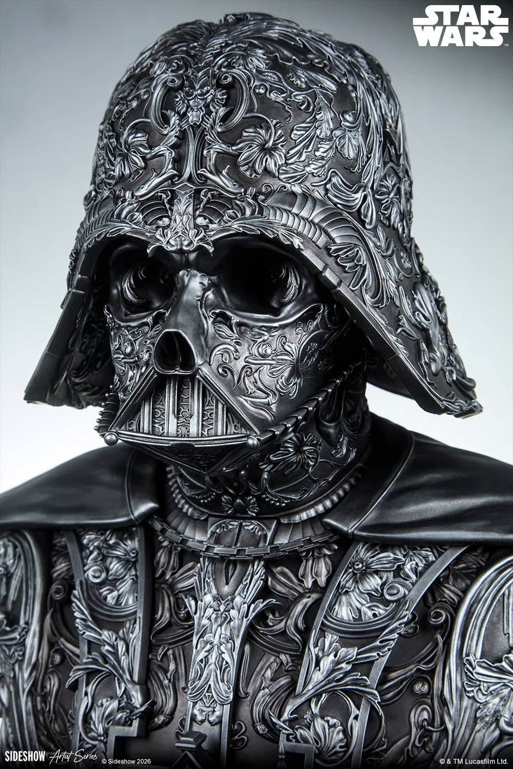 Sideshow Darth Vader Fine Art Bust