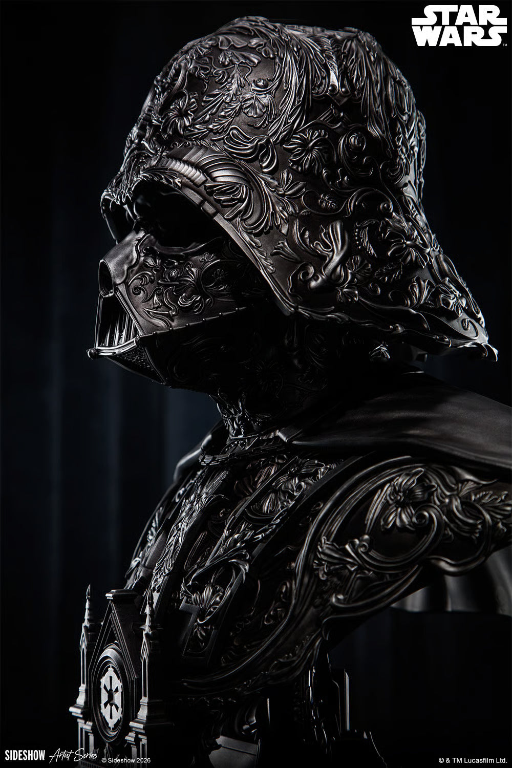Sideshow Darth Vader Fine Art Bust
