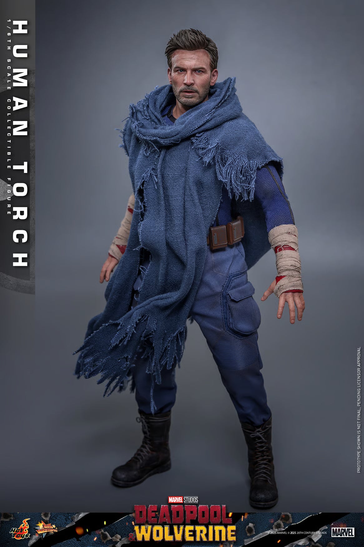 Hot Toys 1/6 Human Torch - Deadpool & Wolverine image 6