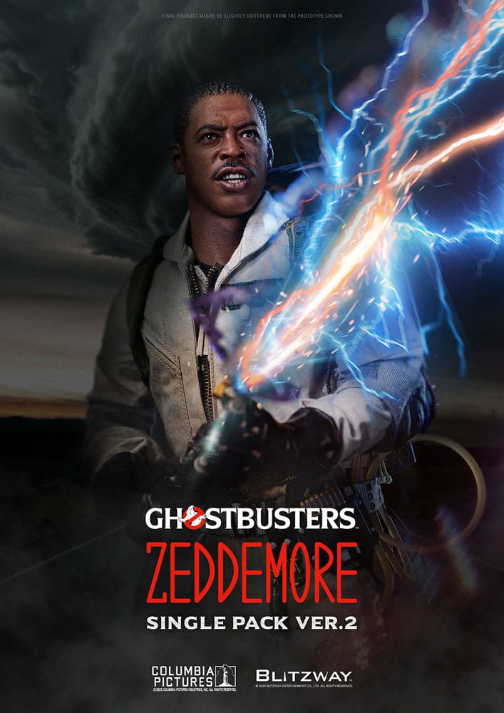 Ghostbusters Premium UMS Action Figure 1/6 Winston Zeddemore Ver. 2 31 cm image 14
