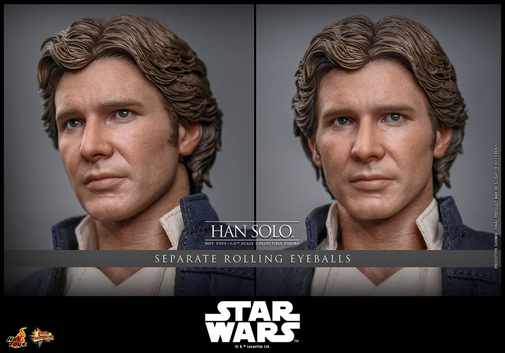 Hot Toys 1/6 Han Solo - The Empire Strikes Back image 3