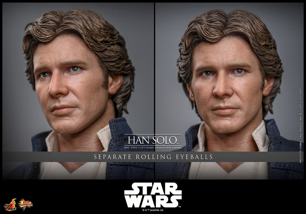 Hot Toys 1/6 Han Solo - The Empire Strikes Back image 3
