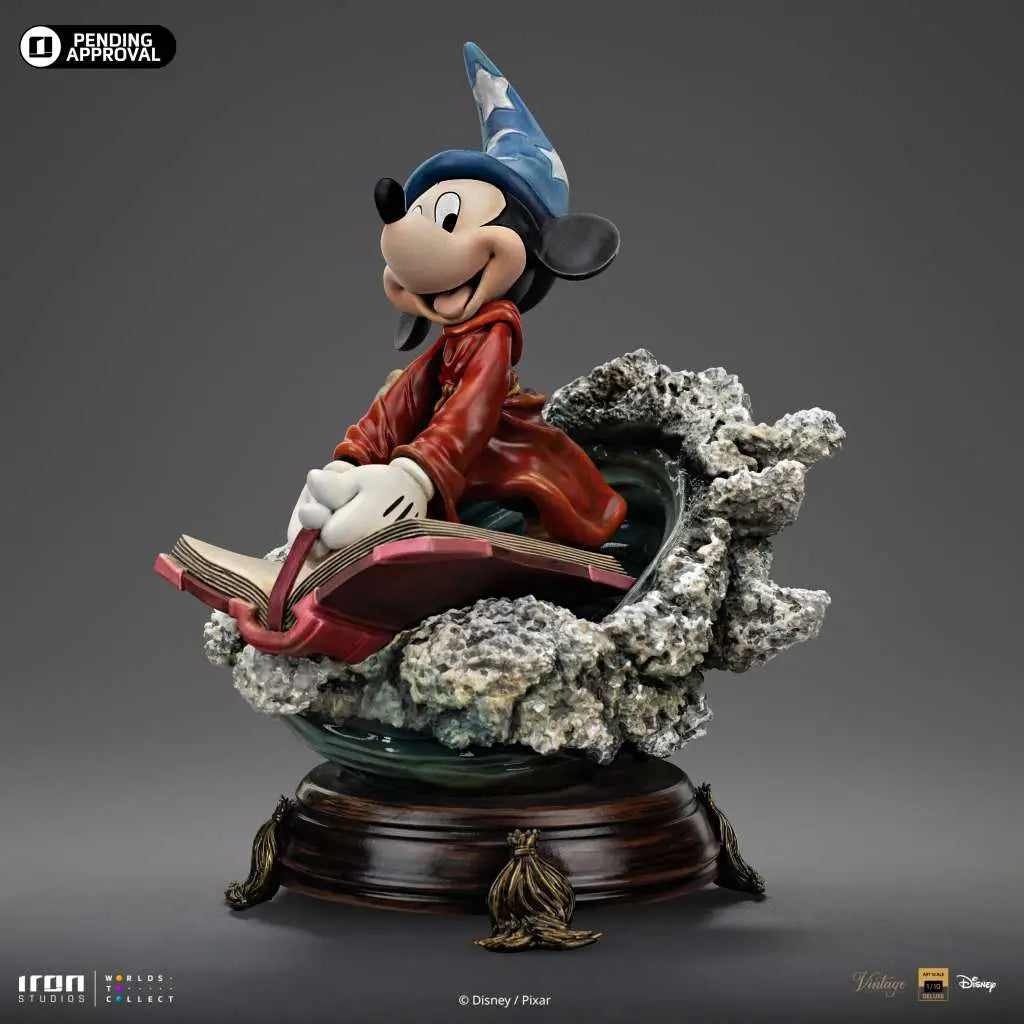 Disney Classics  Sorcerer Mickey 1/10 Statue