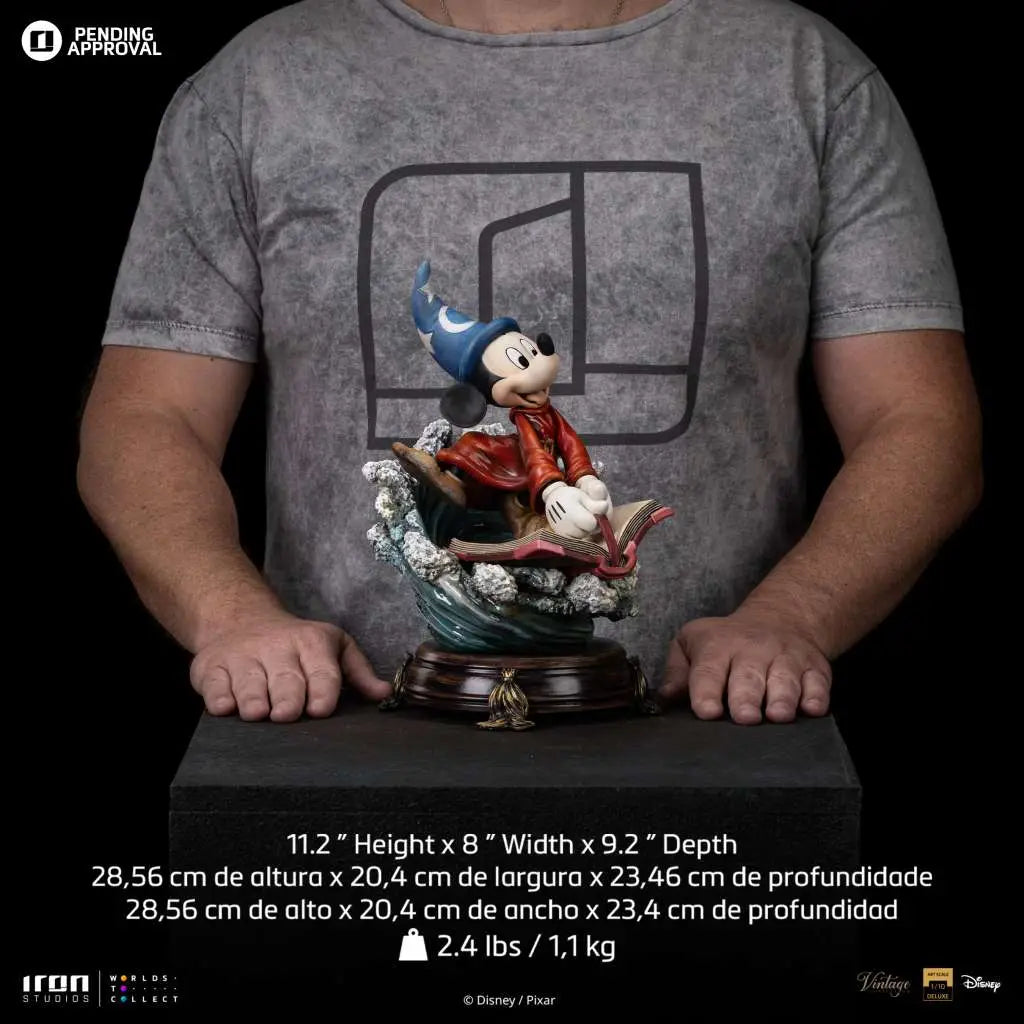 Disney Classics  Sorcerer Mickey 1/10 Statue