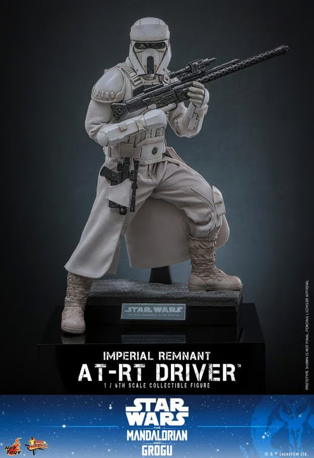 Hot Toys 1/6 Imperial Remnant AT-RT Driver - The Mandalorian & Grogu
