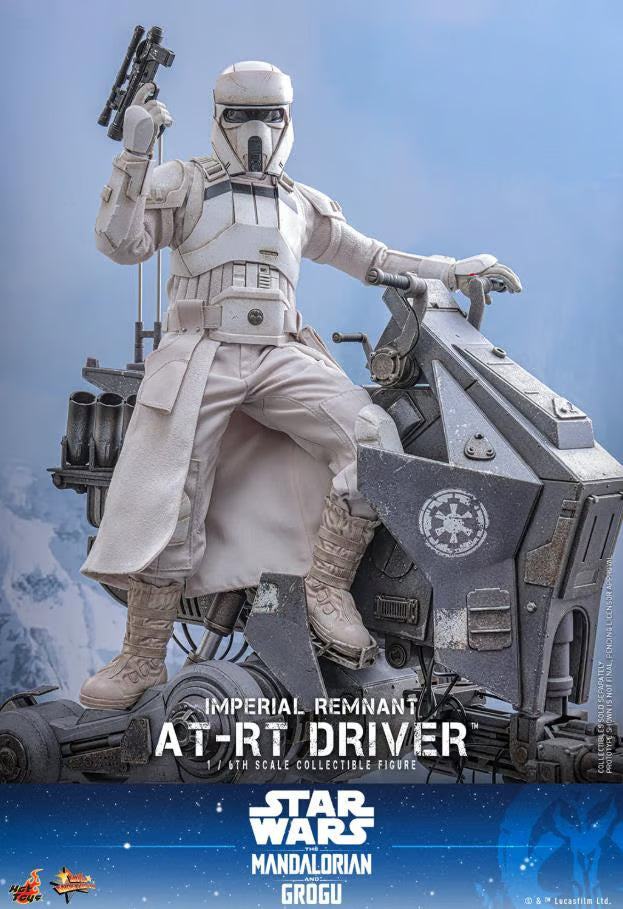 Hot Toys 1/6 Imperial Remnant AT-RT Driver - The Mandalorian & Grogu