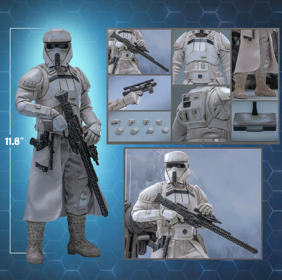 Hot Toys 1/6 Imperial Remnant AT-RT Driver - The Mandalorian & Grogu