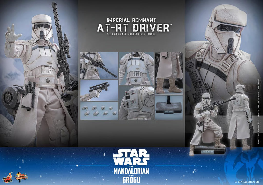 Hot Toys 1/6 Imperial Remnant AT-RT Driver - The Mandalorian & Grogu