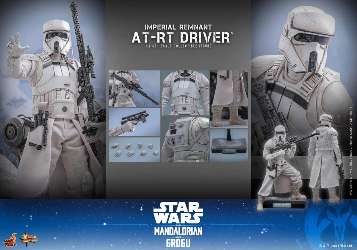 Hot Toys 1/6 Imperial Remnant AT-RT Driver - The Mandalorian & Grogu