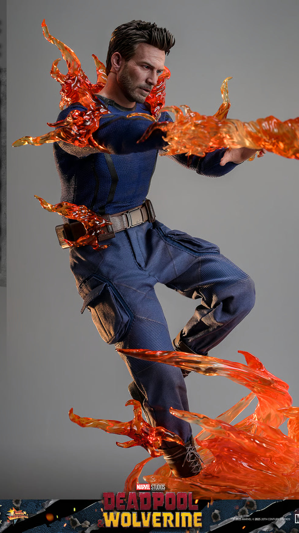 Hot Toys 1/6 Human Torch - Deadpool & Wolverine image 3