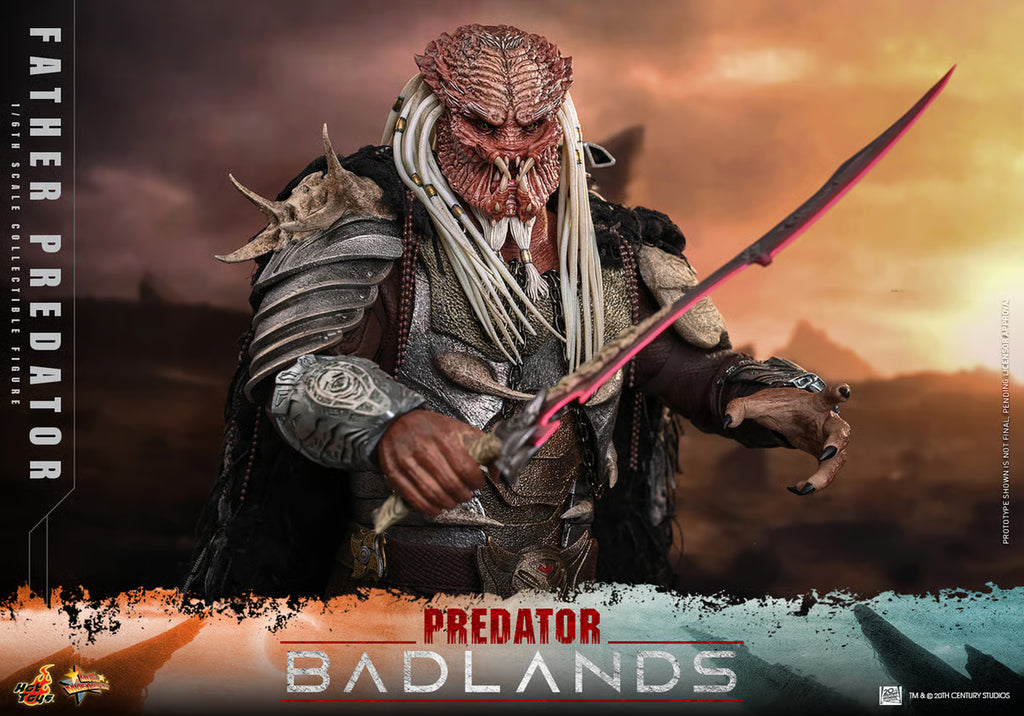 Hot Toys 1/6 Njohrr - Predator - Badlands image 6
