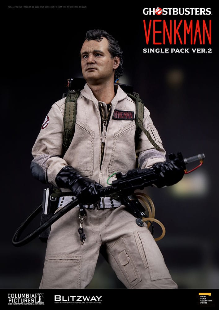 Ghostbusters Premium UMS Action Figure 1/6 Peter Venkman Ver. 2 31 cm image 5