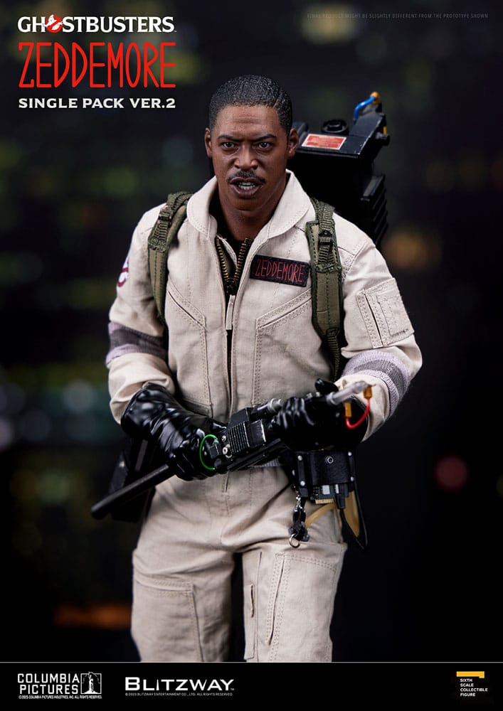 Ghostbusters Premium UMS Action Figure 1/6 Winston Zeddemore Ver. 2 31 cm image 6