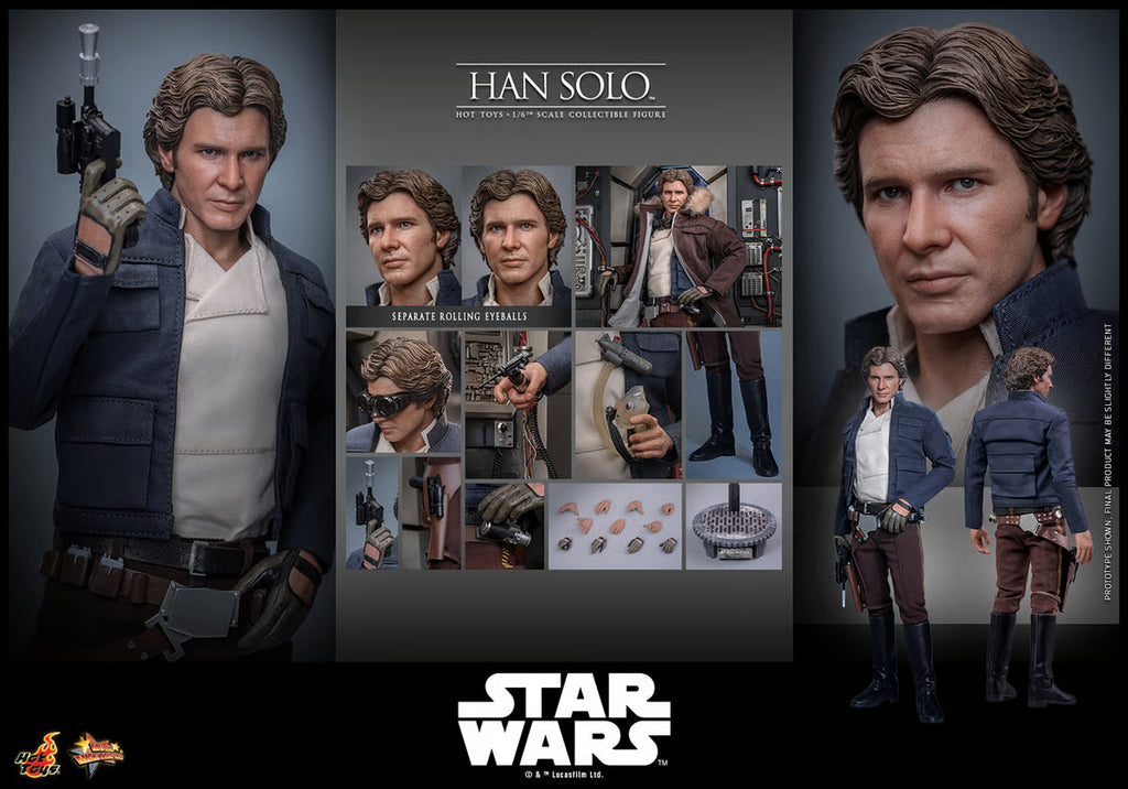 Hot Toys 1/6 Han Solo - The Empire Strikes Back image 5
