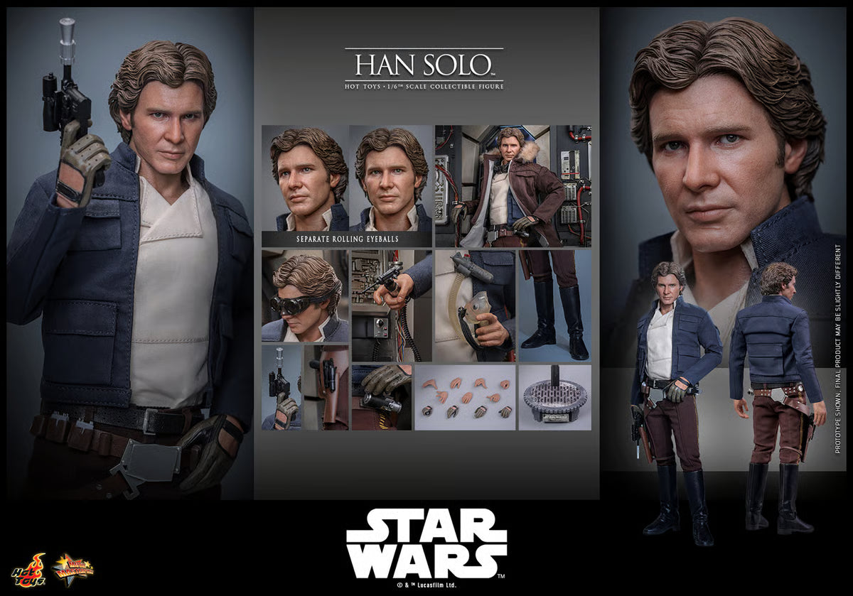 Hot Toys 1/6 Han Solo - The Empire Strikes Back image 5