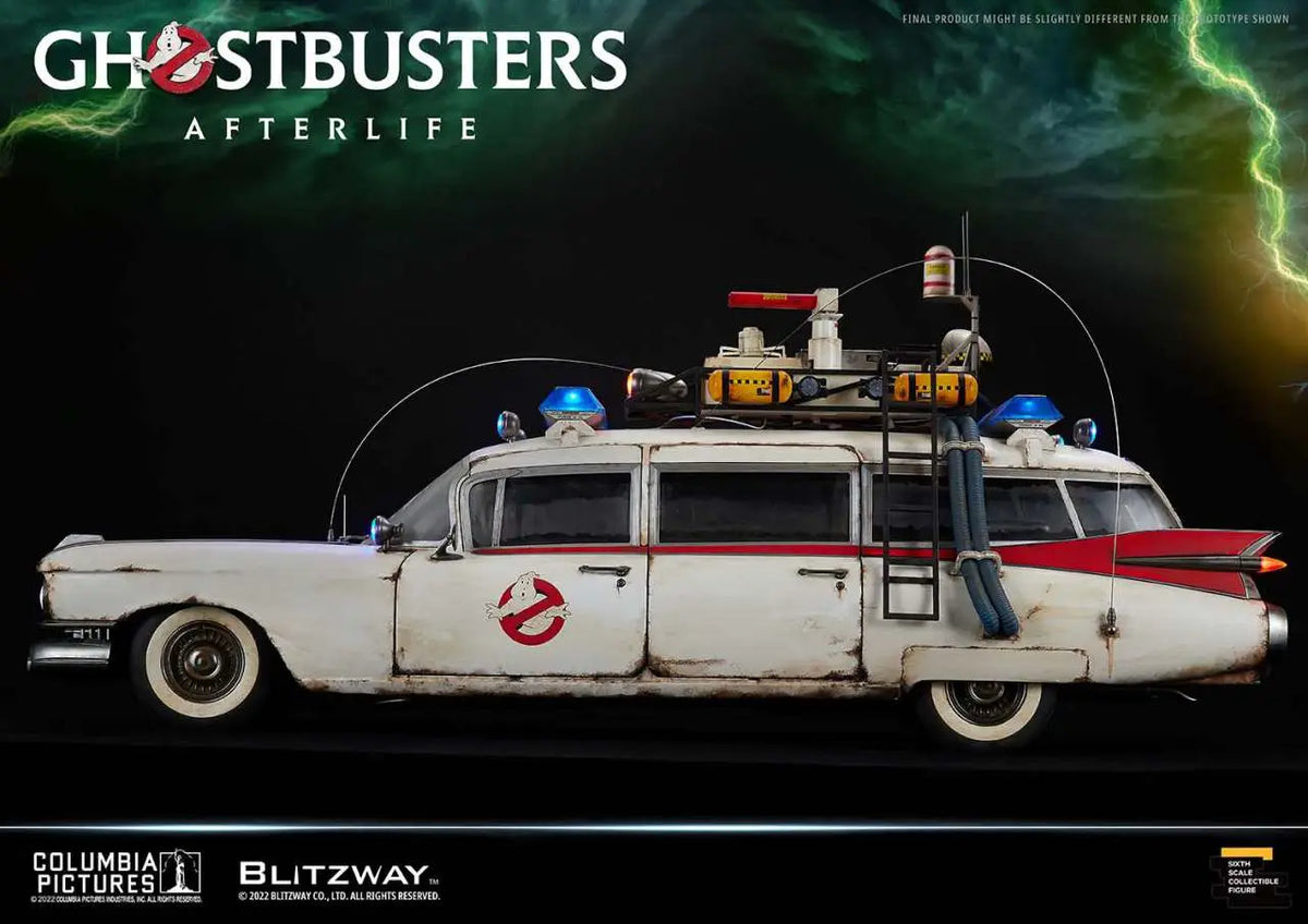 Ghostbuster Ecto-1 Afterlife 1/6 Replica 1959 Cadillac