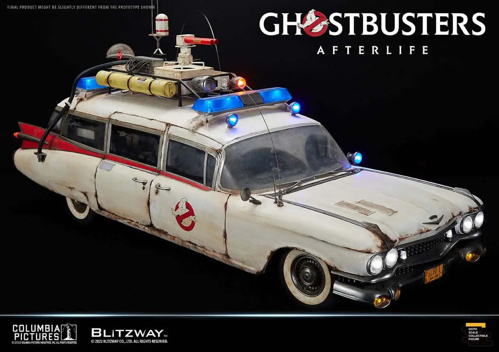 Ghostbuster Ecto-1 Afterlife 1/6 Replica 1959 Cadillac
