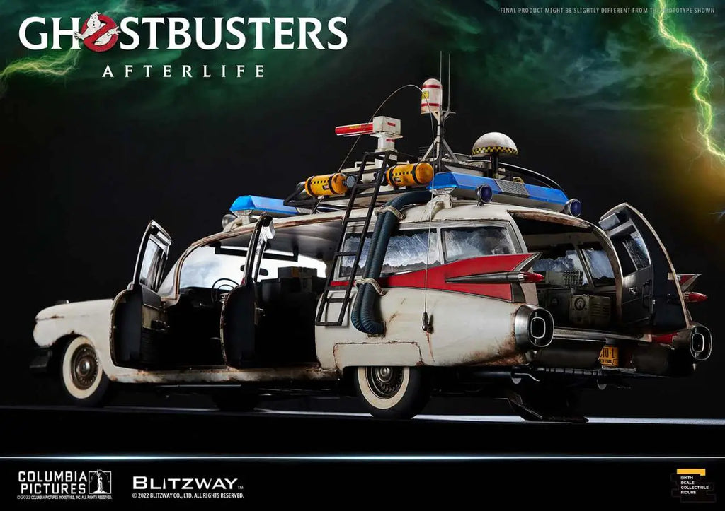 Ghostbuster Ecto-1 Afterlife 1/6 Replica 1959 Cadillac