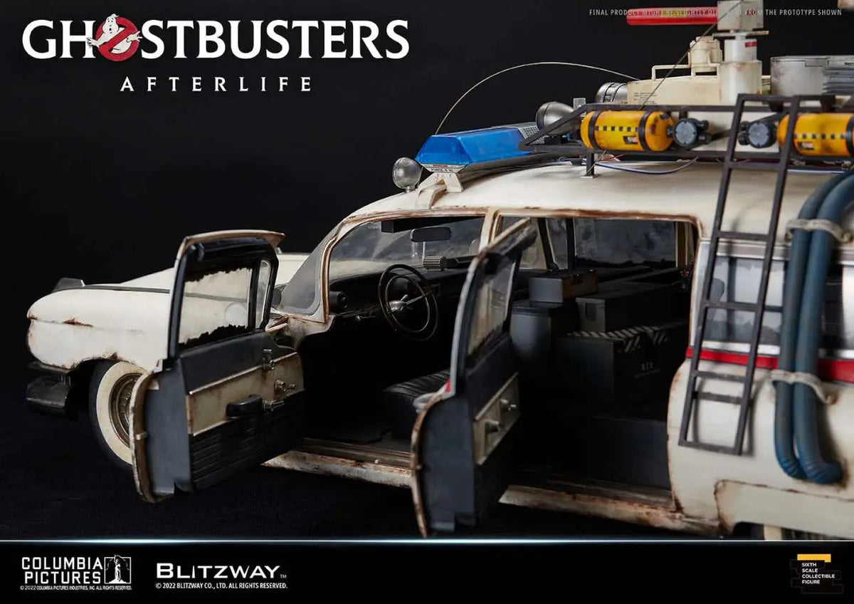 Ghostbuster Ecto-1 Afterlife 1/6 Replica 1959 Cadillac