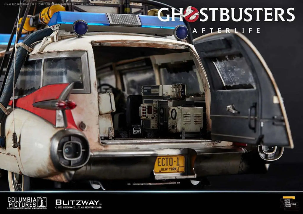 Ghostbuster Ecto-1 Afterlife 1/6 Replica 1959 Cadillac