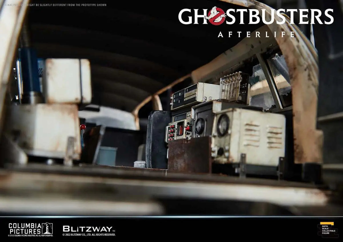 Ghostbuster Ecto-1 Afterlife 1/6 Replica 1959 Cadillac
