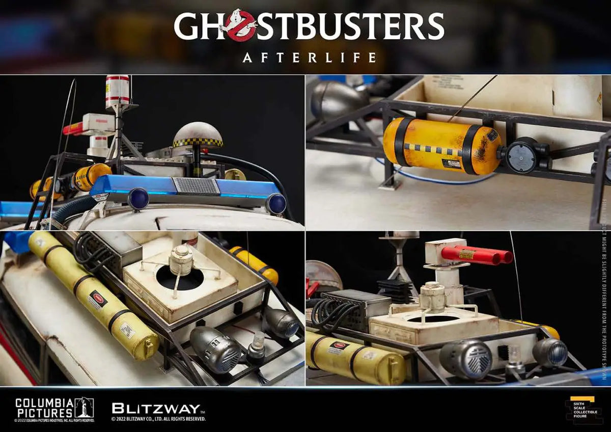 Ghostbuster Ecto-1 Afterlife 1/6 Replica 1959 Cadillac