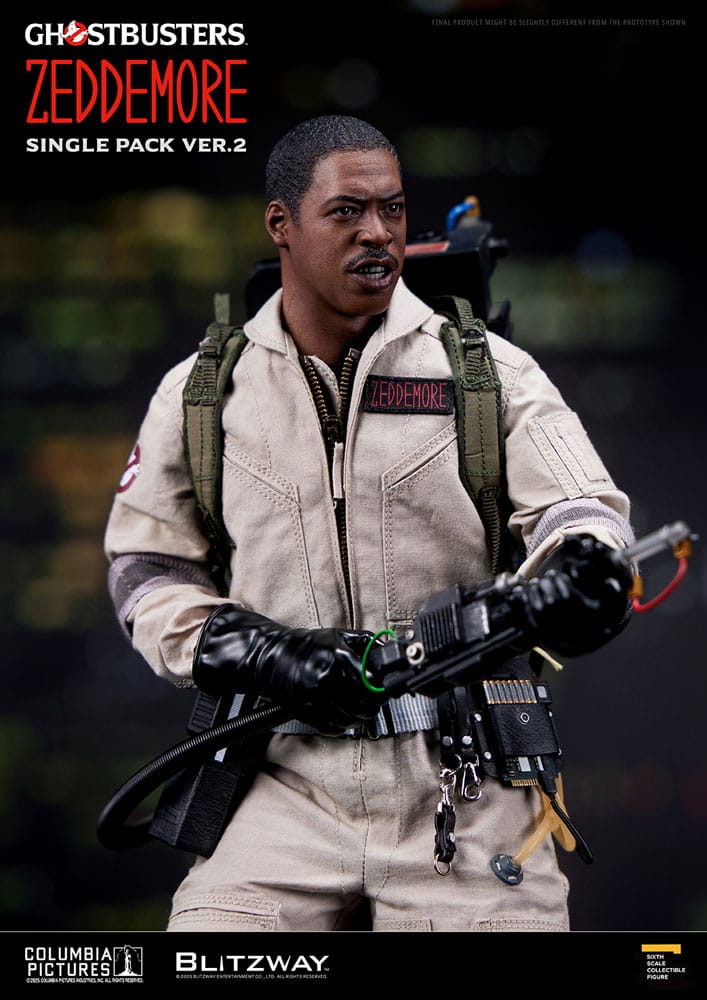 Ghostbusters Premium UMS Action Figure 1/6 Winston Zeddemore Ver. 2 31 cm image 5