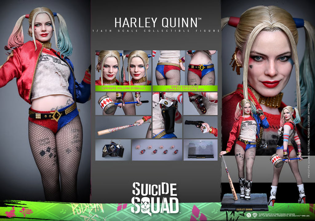 Hot Toys 1/6 Harley Quinn - Suicide Squad image 5